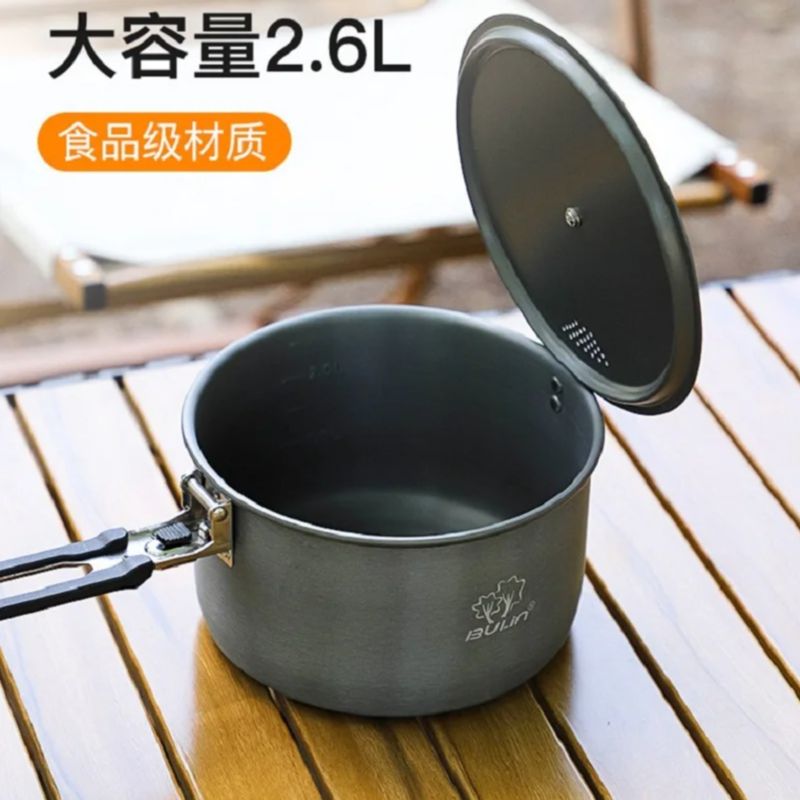 Camping Cooking Gadgets - Panela de acampamento Bulin BL200-C19 Panela