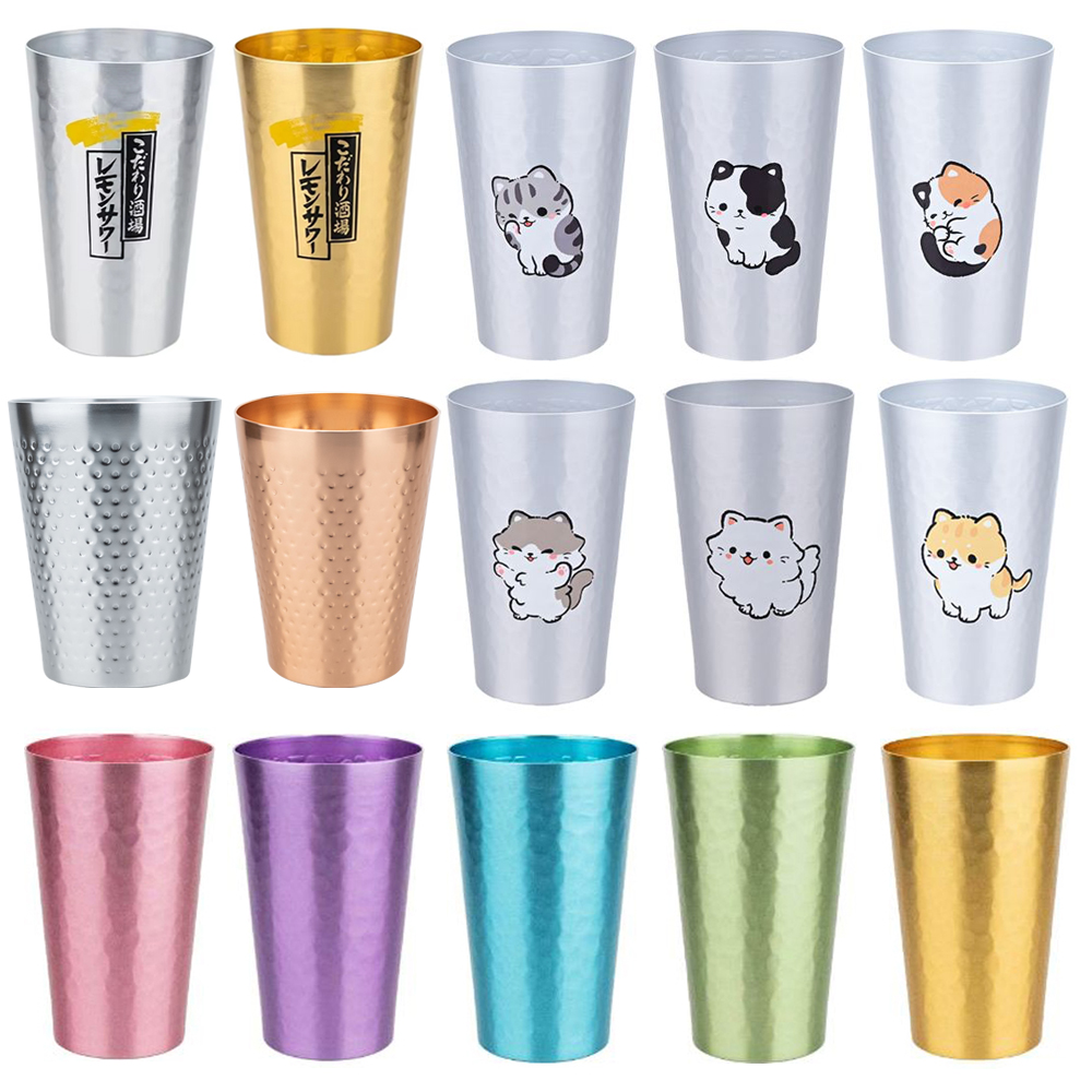 Camping Cooking Mug - Conjunto de canecas de cerveja de