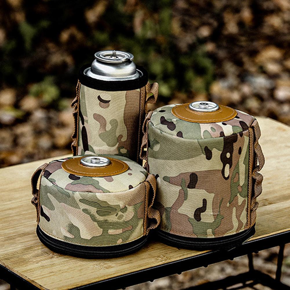 Camping Cooking Canister - Protetor Portátil Ventilado para Cilindros de