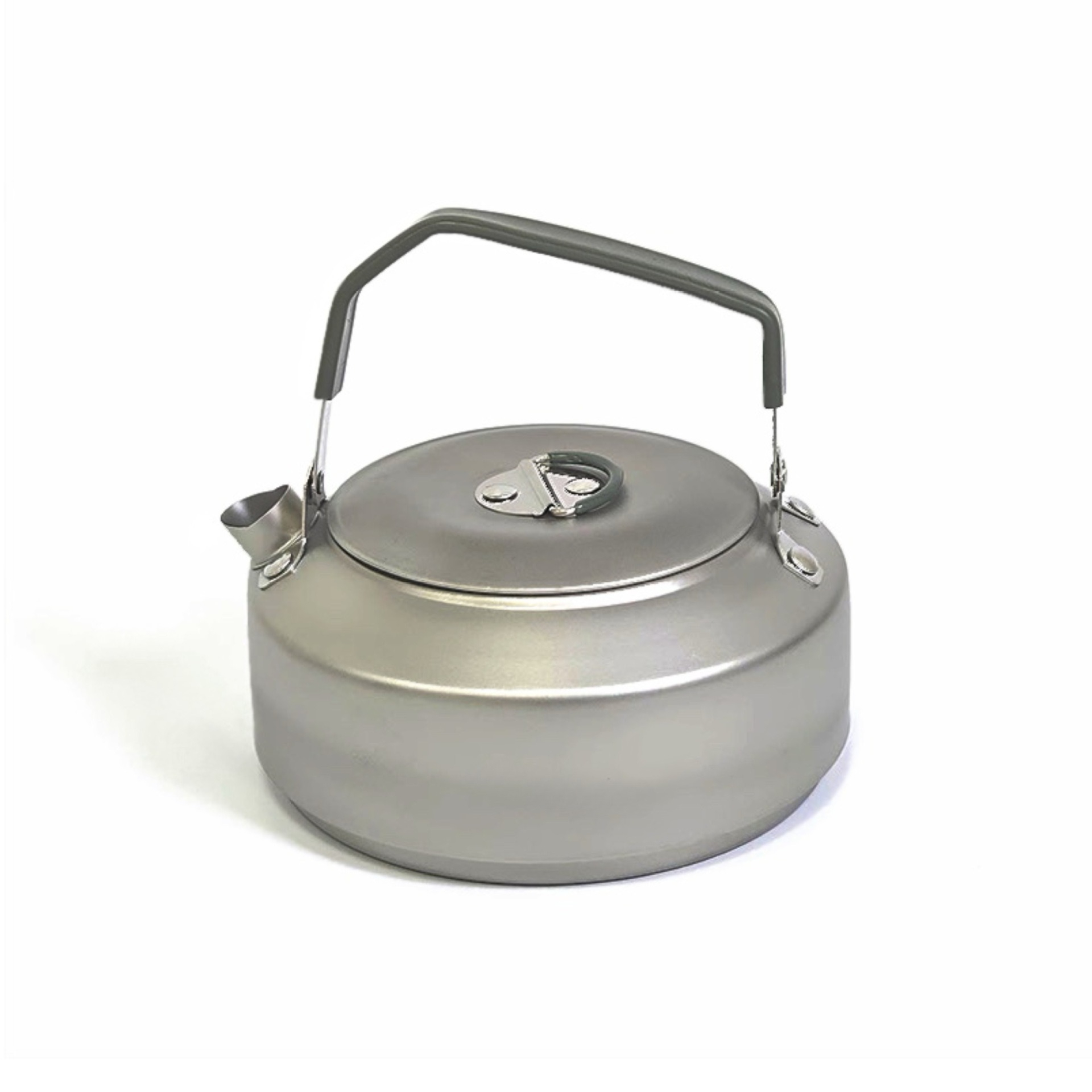 Camping Cooking And Drinking - Chaleira de Titânio Conveniente para Acampamento