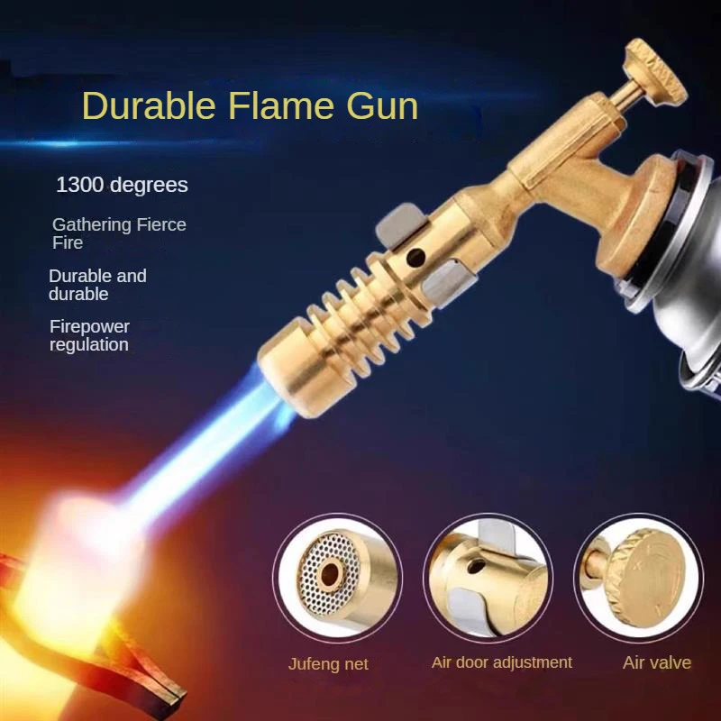 Camping Cooking Torch - Soldagem Multifuncional-Queimador, Tocha De Gás De