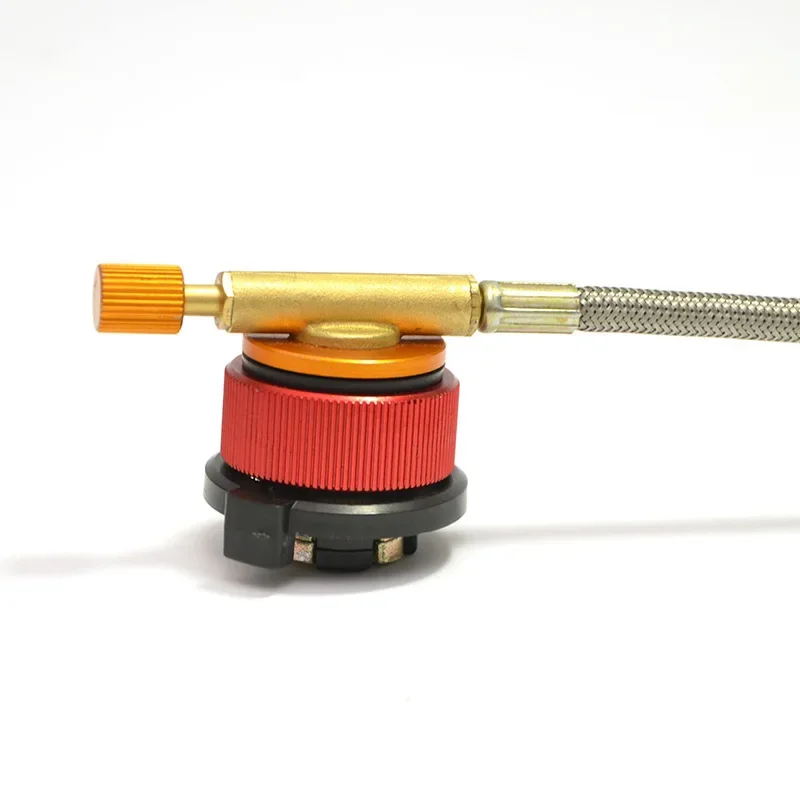 Camping Cooking Canister - Adaptador de Cabeça de Queimador para