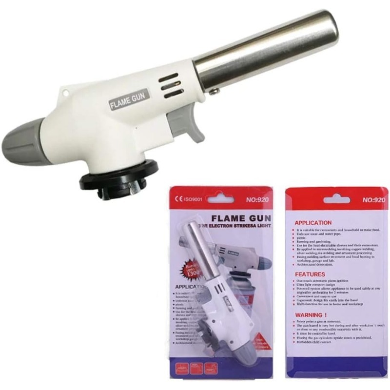 Camping Cooking Torch - Acampamento cozimento churrasco tocha de gás
