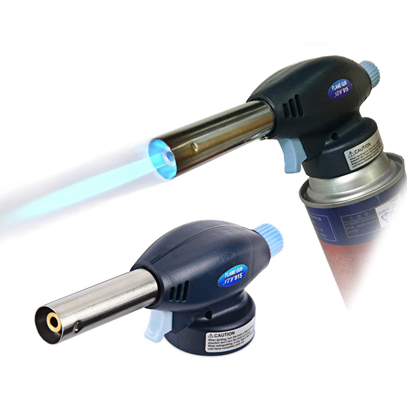 Camping Cooking Torch - AutoIgnition Gás Soldagem-Queimador, Arma de cozinha