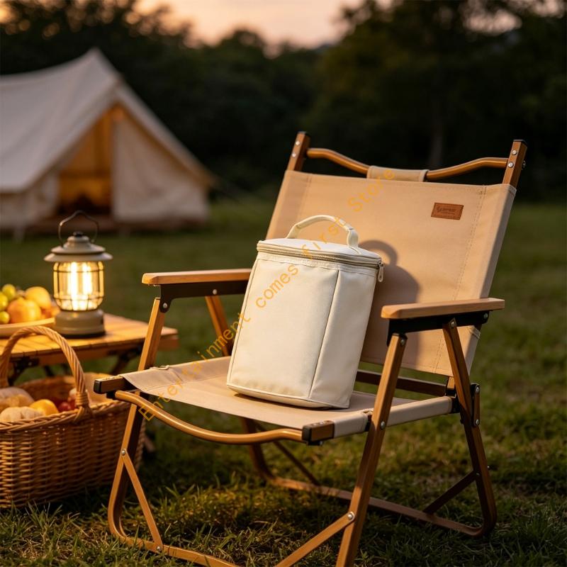 Camping Cooking Canister - Estojo armazenamento botijão gás com alça