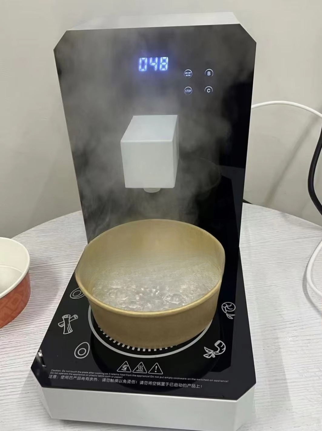 Camping Cooking Noodles - Panela de Sopa para Cozinha ao