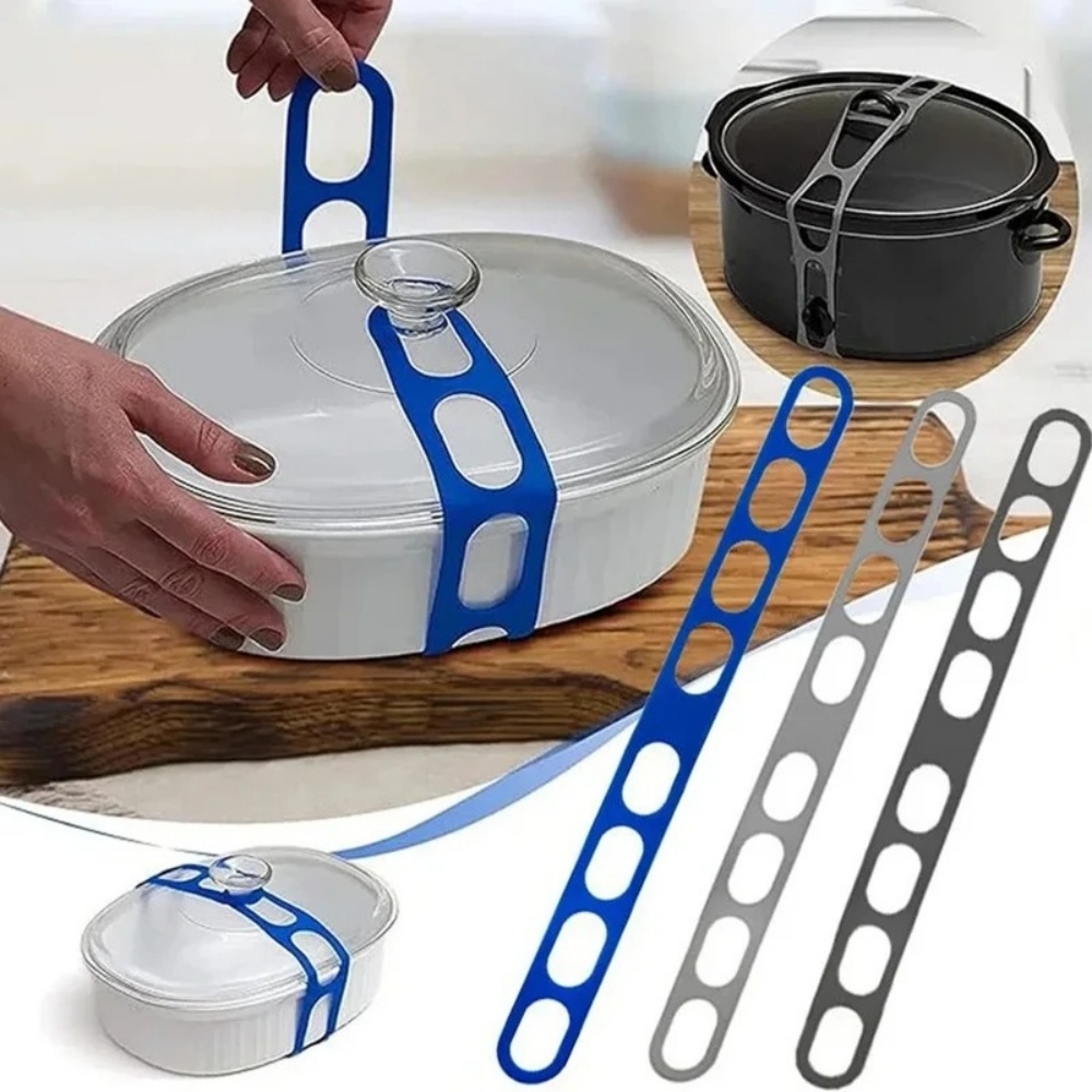 Camping Cooking Pot With Lid - Suporte Universal para Tampa de Panela