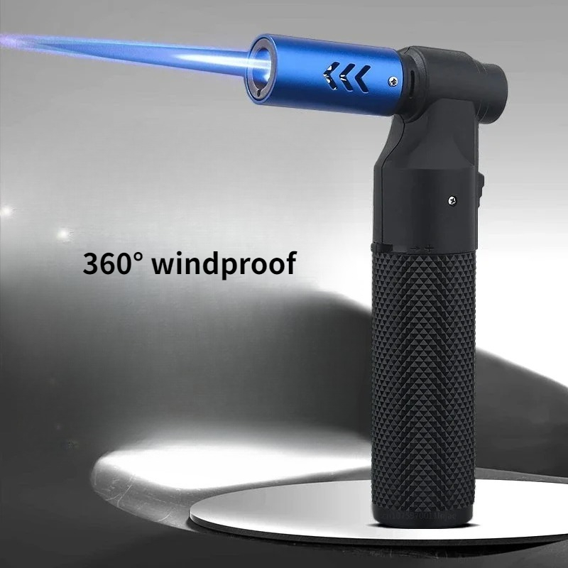 Camping Cooking Torch - Honest gás jato butano charuto isqueiro