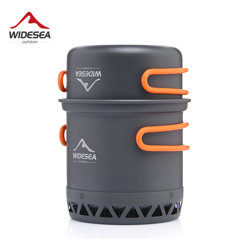 Camping Cooking Set Jetboil - Widesea acampamento 1.3l 2.3l panelas conjunto