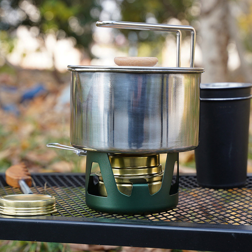 Camping Cooking Noodles - Conjunto de Utensílios de Cozinha Portátil