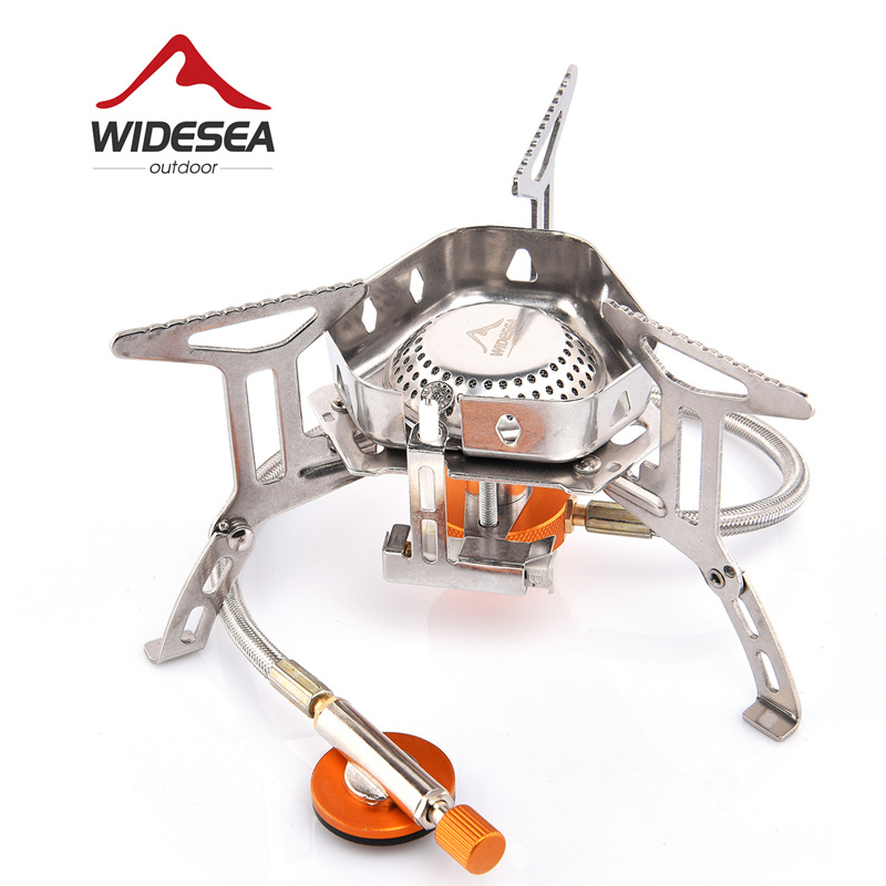 Camping Cooking Canister - Fogão a gás portátil à prova