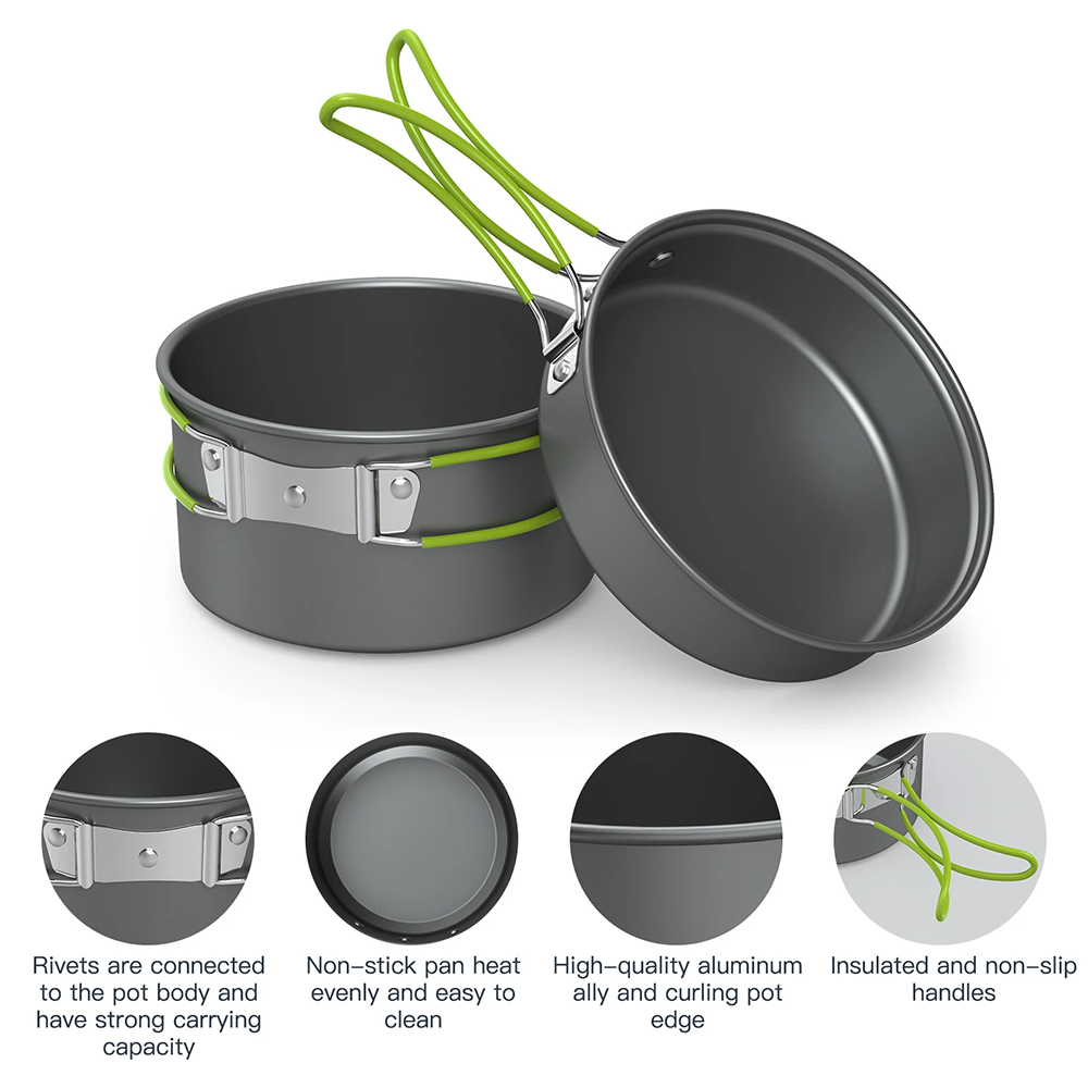 Camping Cooking Set Jetboil - Conjunto de Utensílios de Cozinha para