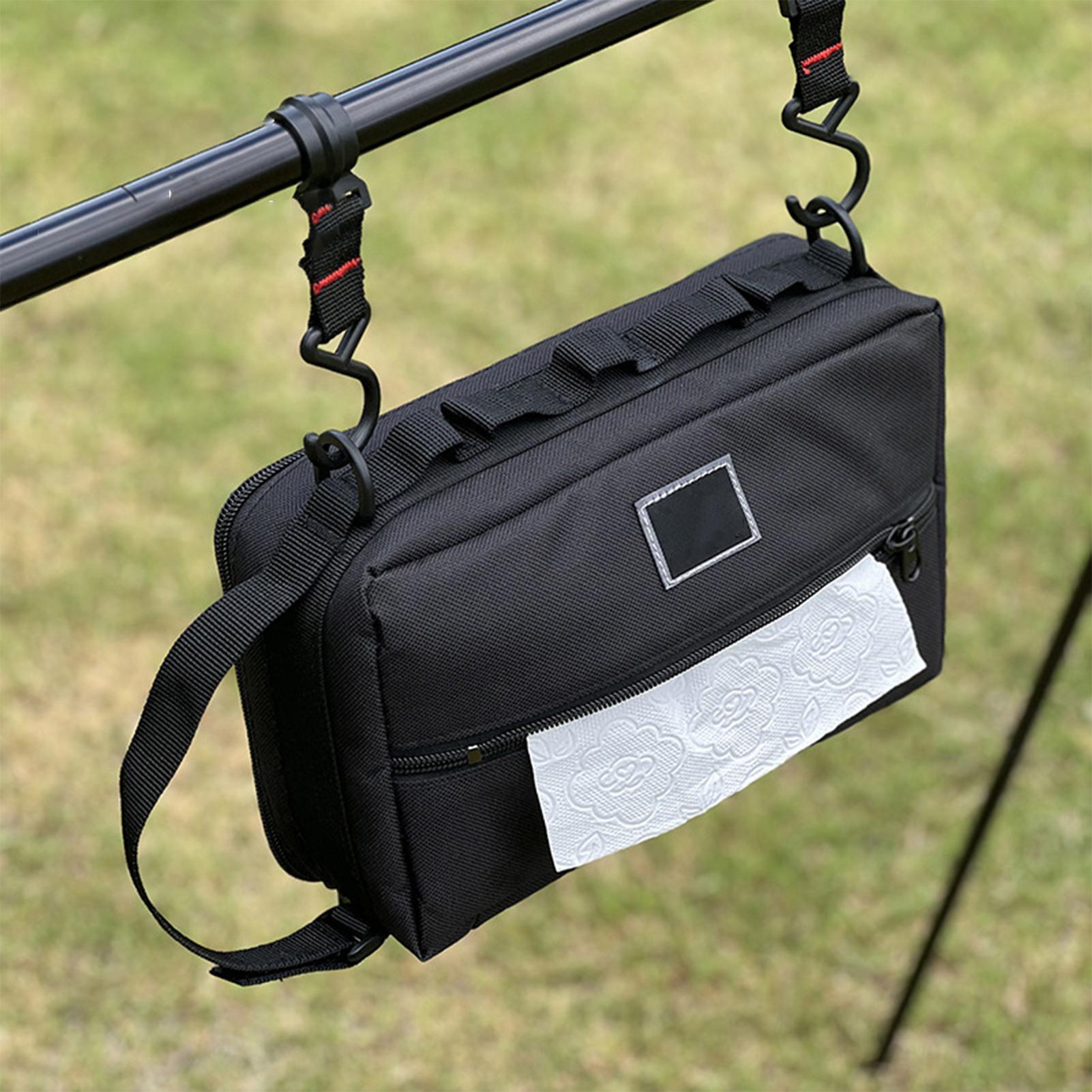 Camping Cooking Caddy - Organizador de cozinha para acampamento, organizador