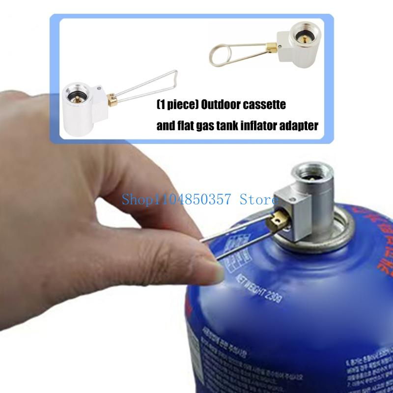 Camping Cooking Canister - 652f adaptador fogão universal para acampamento,