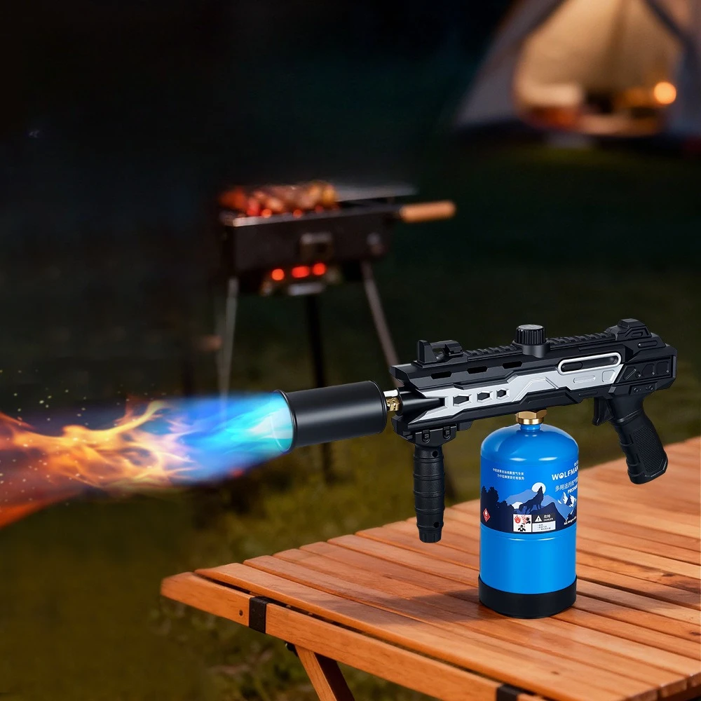 Camping Cooking Torch - Nova Tocha de Fogo de Alta