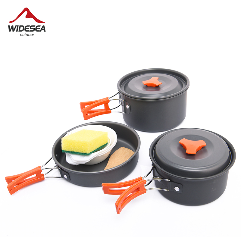 Camping Cooking Set Jetboil - Widesea conjunto de panelas para acampamento