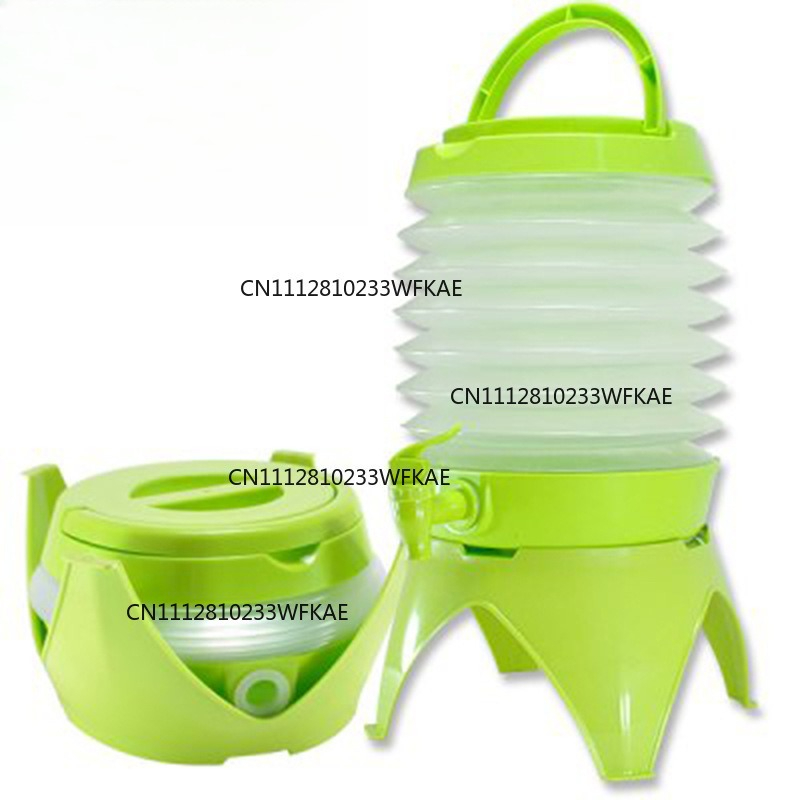 Camping Cooking And Drinking - Balde dobrável retrátil para acampamento ao