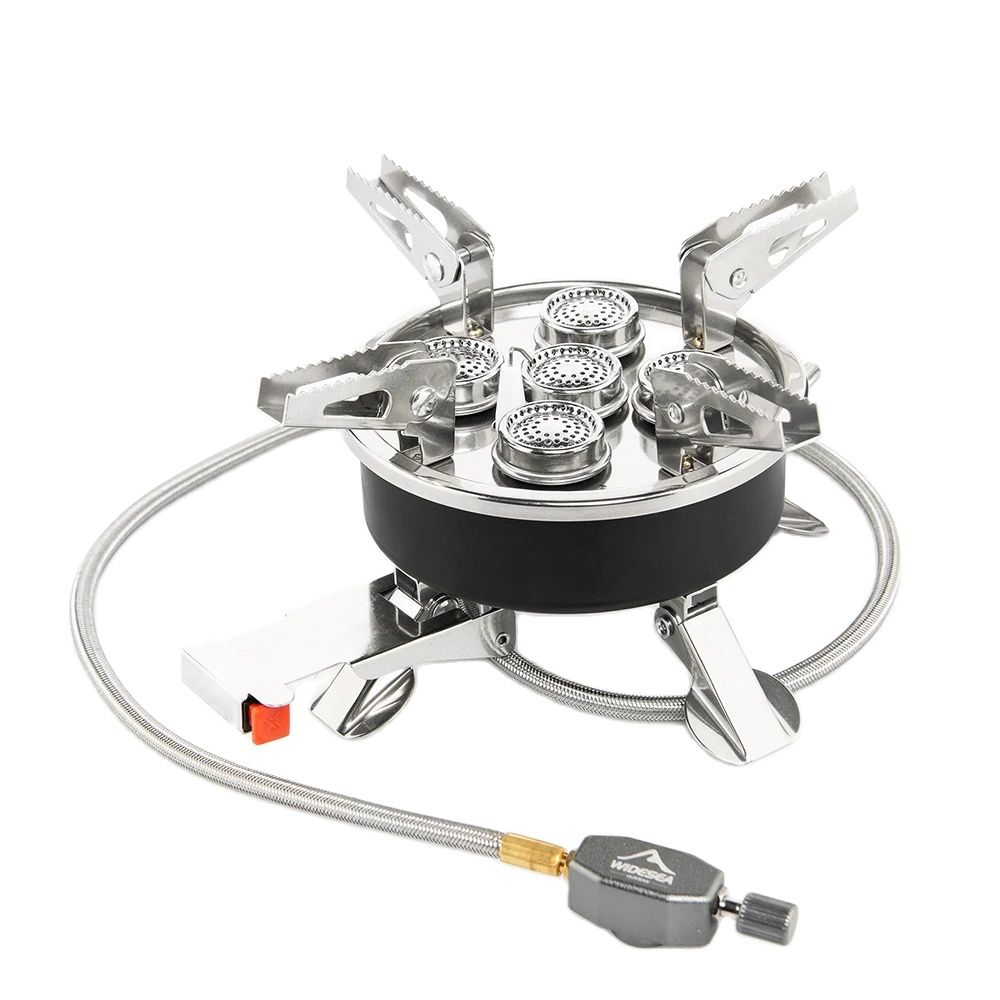 Camping Cooking Plate - Widesea acampamento 5in1 fogão a gás