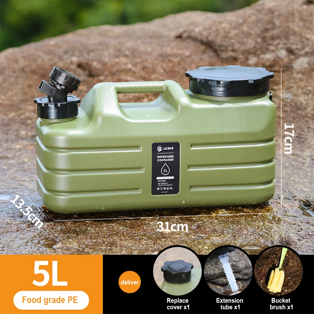 Camping Cooking And Drinking - Recipiente de água para camping de