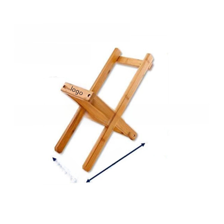 Camping Cooking And Drinking - Suporte de Bambu para Barril de