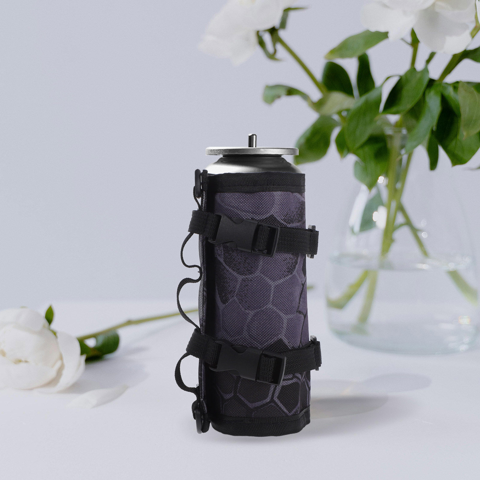 Camping Cooking Canister - Bolsa de Armazenamento de Propano Antichoque