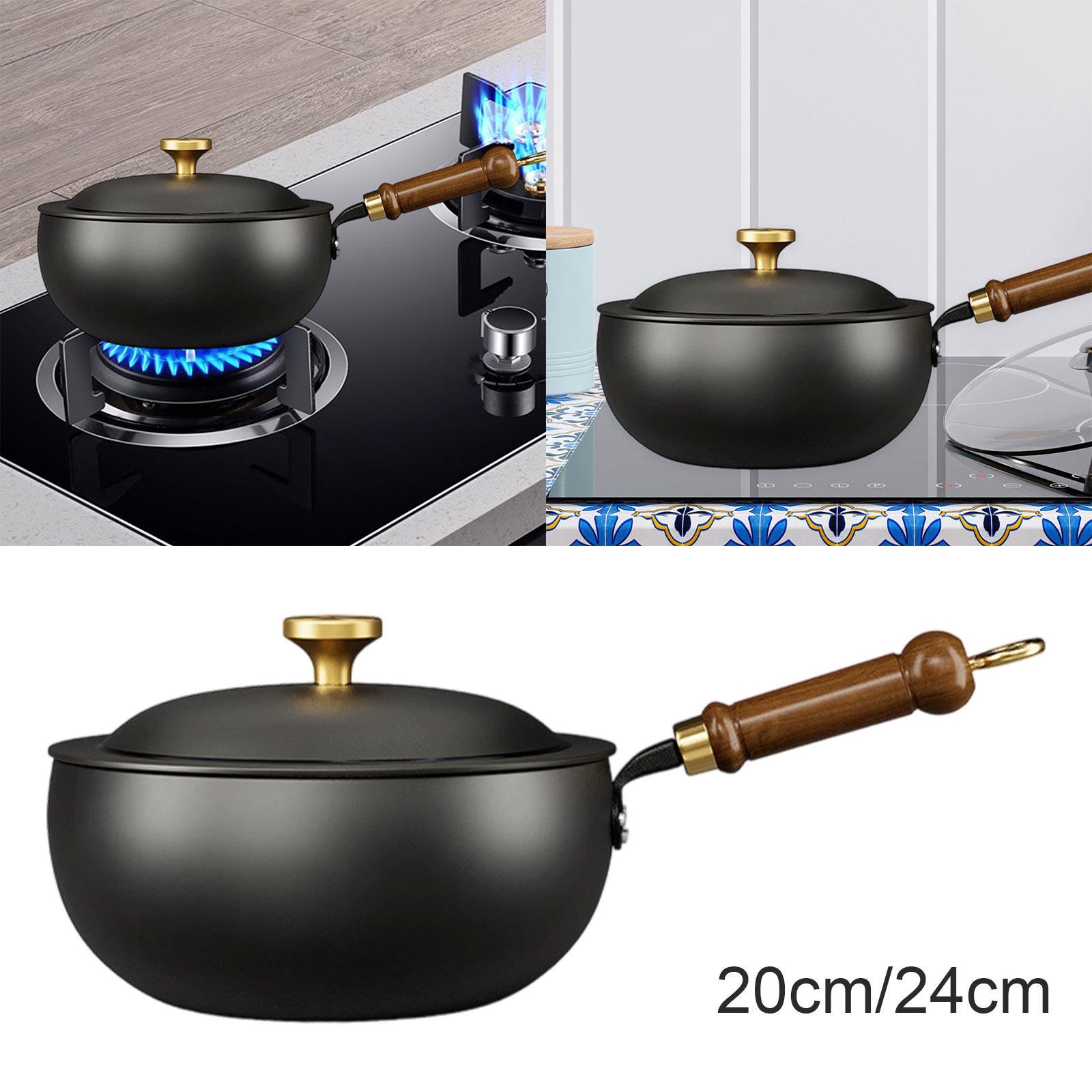 Camping Cooking Noodles - Wok antiaderente pote de macarrão instantâneo
