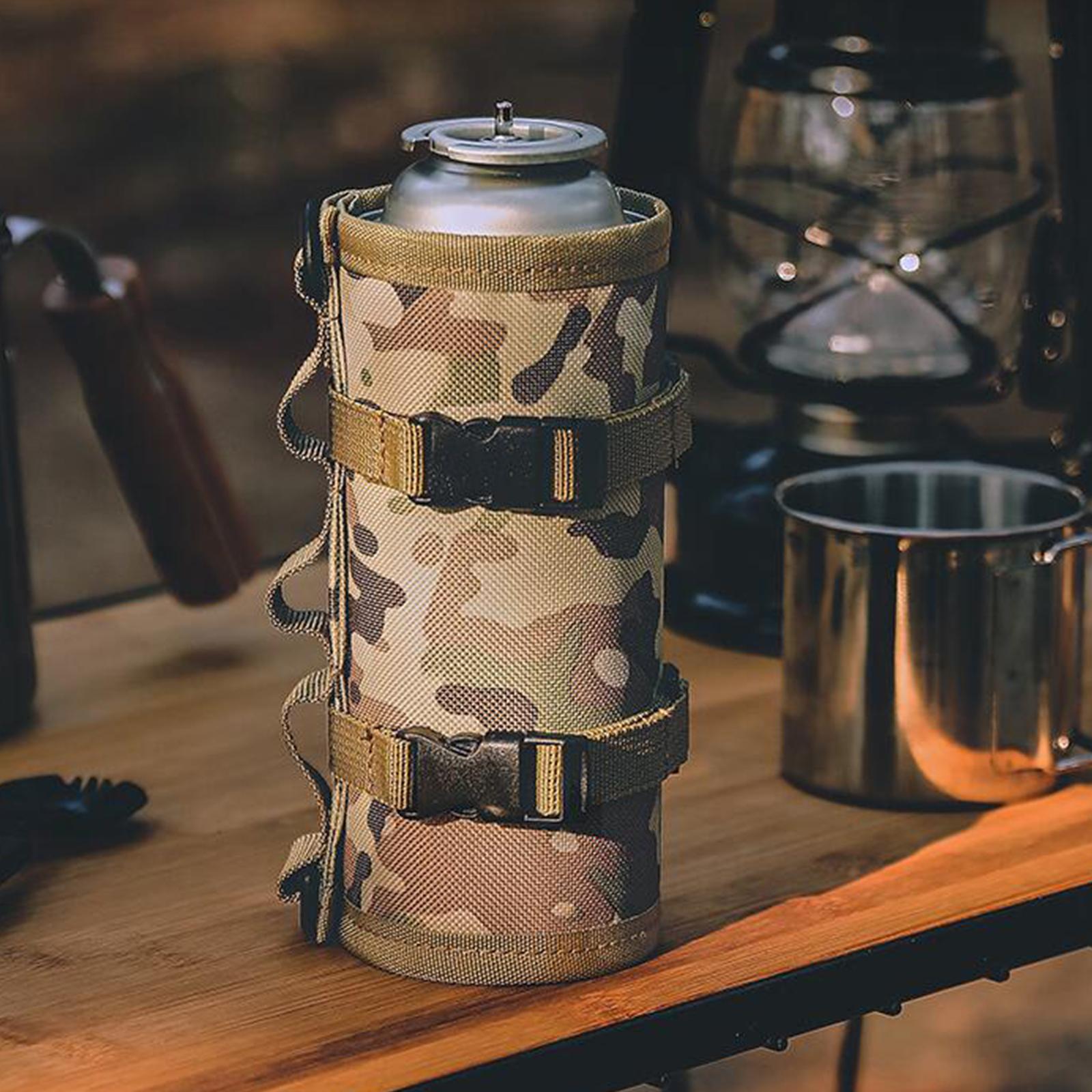 Camping Cooking Canister - Bolsa Protetora para Cilindro de Gás