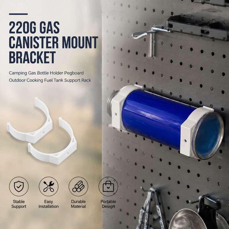 Camping Cooking Canister - Suporte para Botijão de Gás de