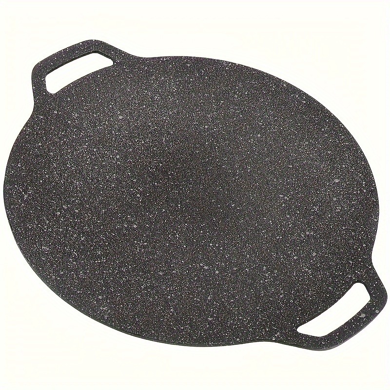 Camping Cooking Plate - 1 pçs ferro fundido ao ar
