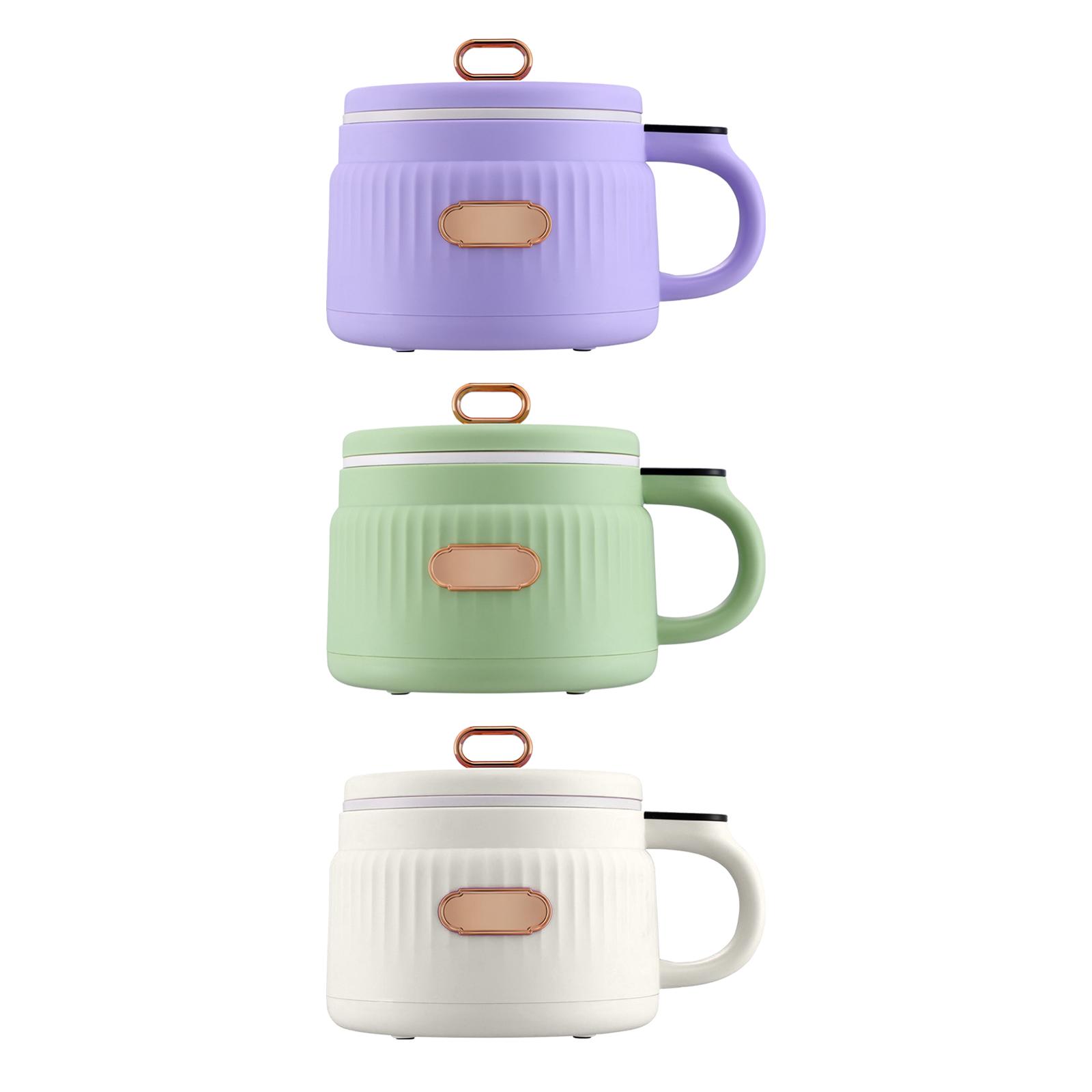 Camping Cooking Noodles - Panela Elétrica Portátil Antiaderente 1.6L para