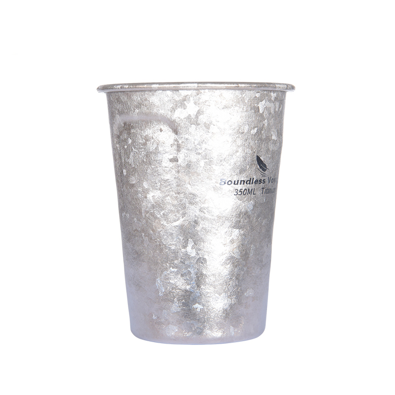 Camping Cooking And Drinking - Boundless viagem 180ml copo de titânio