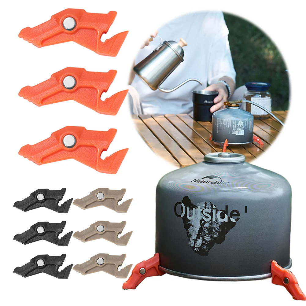 Camping Cooking Canister - Tripé magnético suporte para tanque de