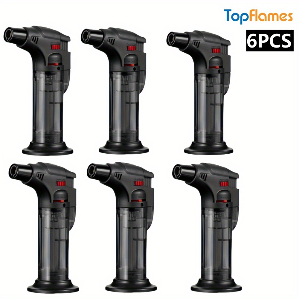 Camping Cooking Torch - Conjunto com 6 Lâmpadas de Gás