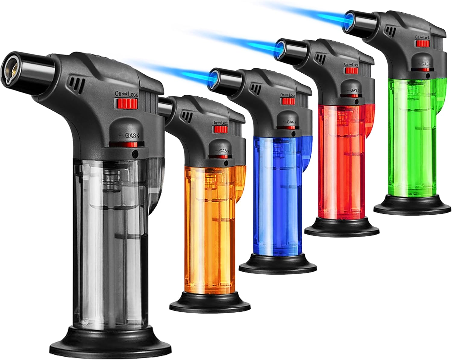 Camping Cooking Torch - Butano recarregável jato chama tocha isqueiro