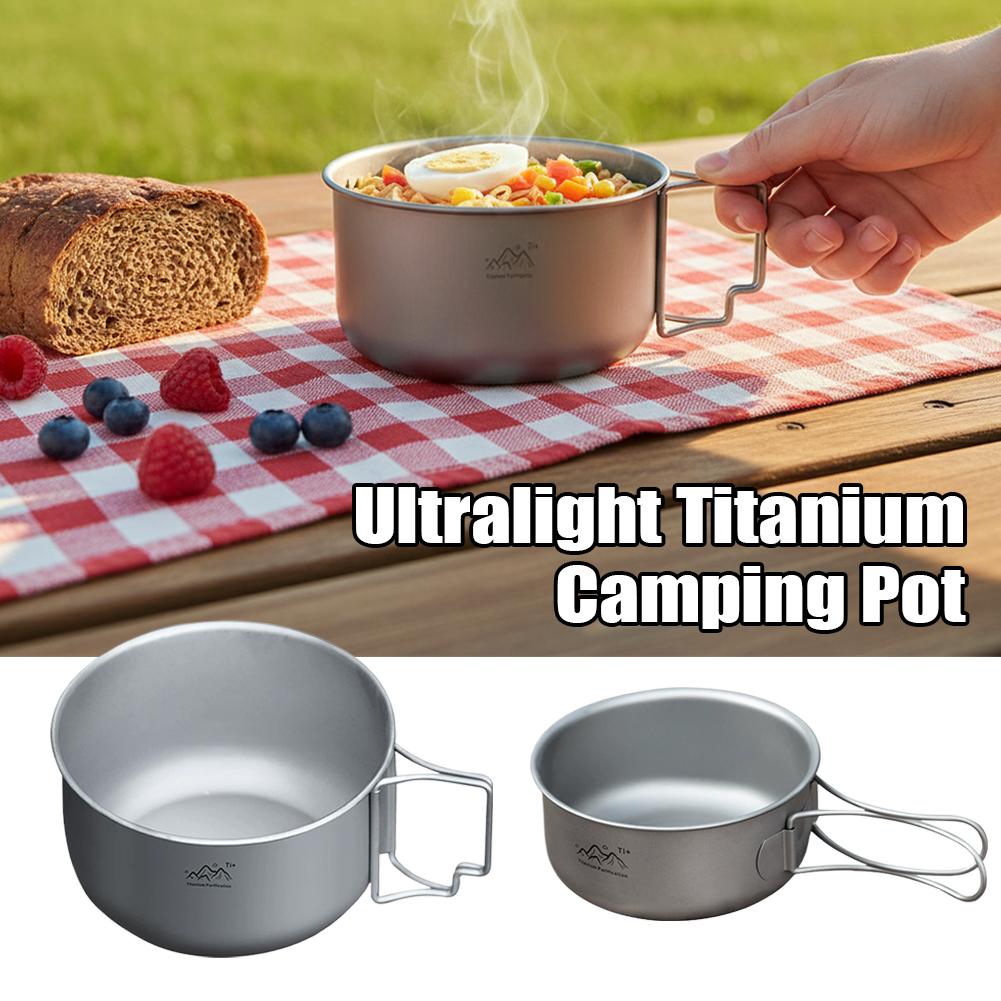 Camping Cooking Noodles - Panela de Camping Compacta em Liga