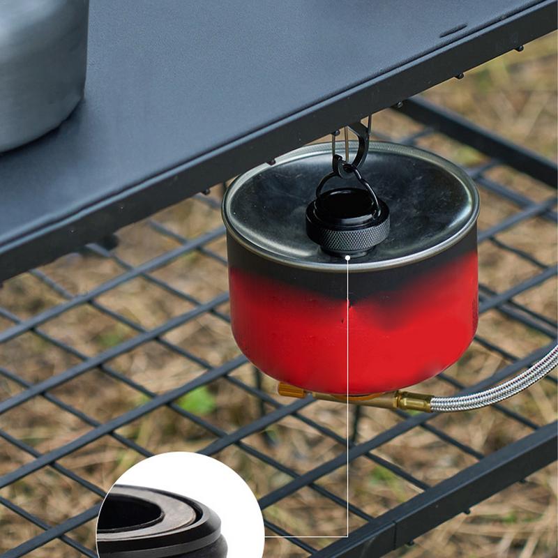 Camping Cooking Canister - Liga de alumínio Cozinhar Air Canister