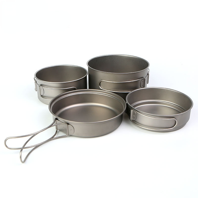 Camping Cooking Noodles - 650ml ou 1050ml conjunto pote combinação