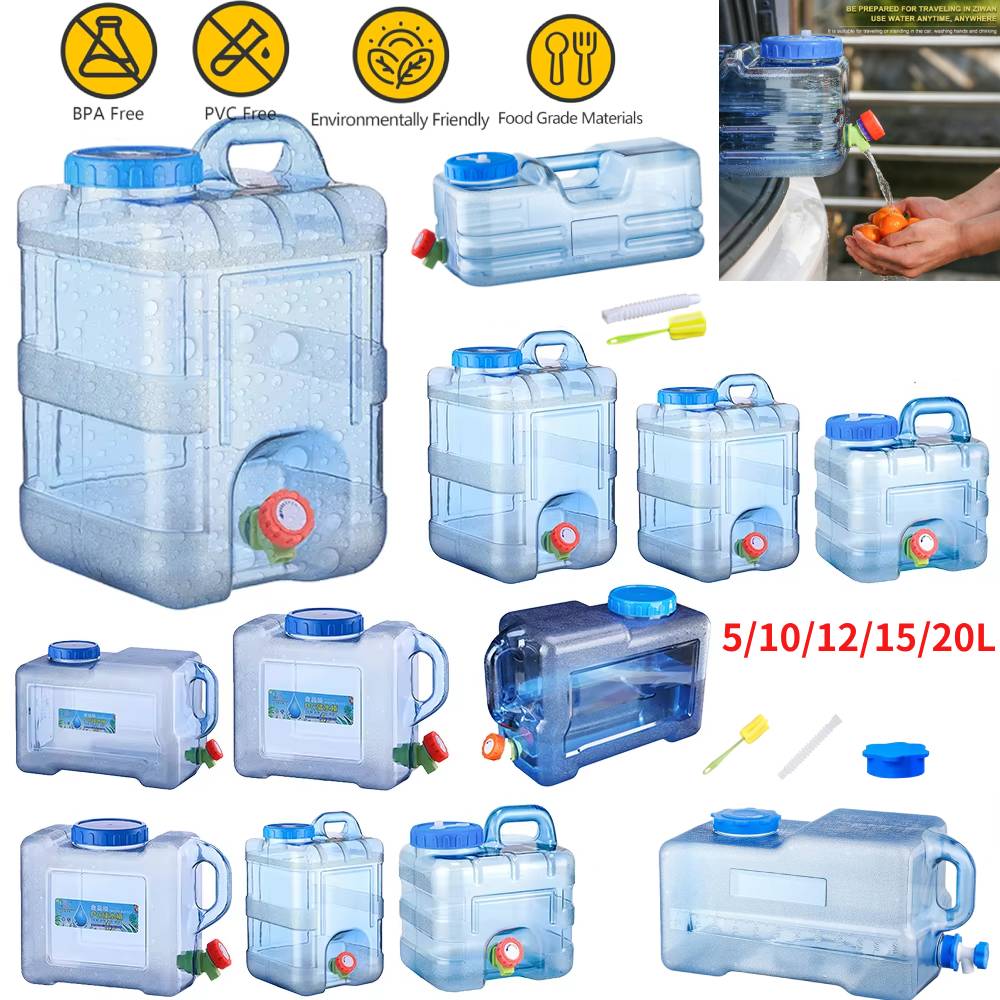 Camping Cooking And Drinking - Balde de água potável 5-15l, tanque