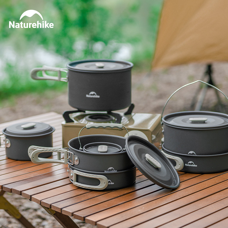 Naturehike kit de panelas de a - Camping Cooking Set Jetboil avaliação e preço