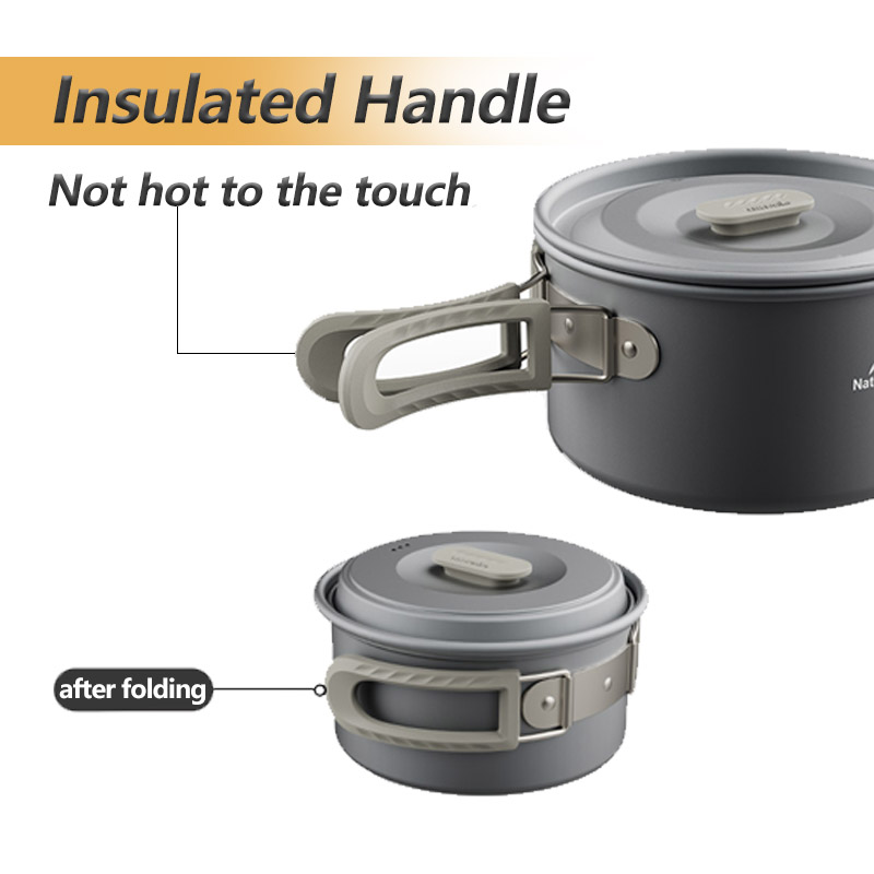 Naturehike kit de panelas de a - Camping Cooking Set Jetboil avaliação e preço