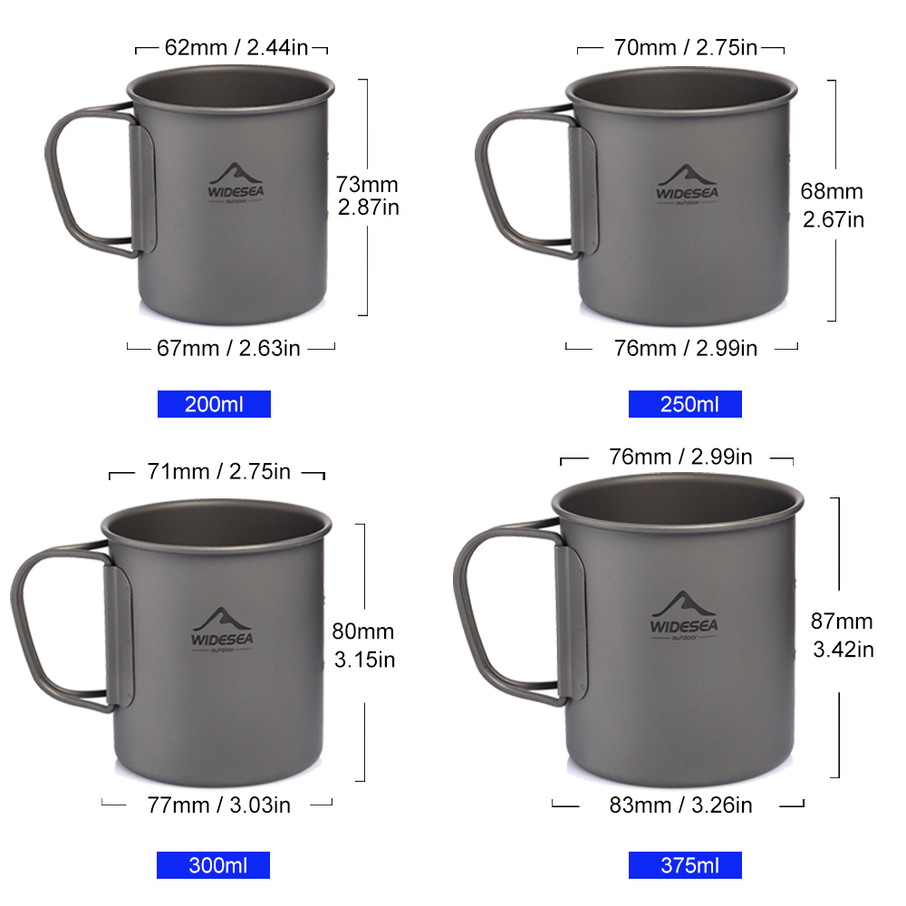 Caneca de Camping Widesea em T - Camping Cooking Set Jetboil avaliação e preço