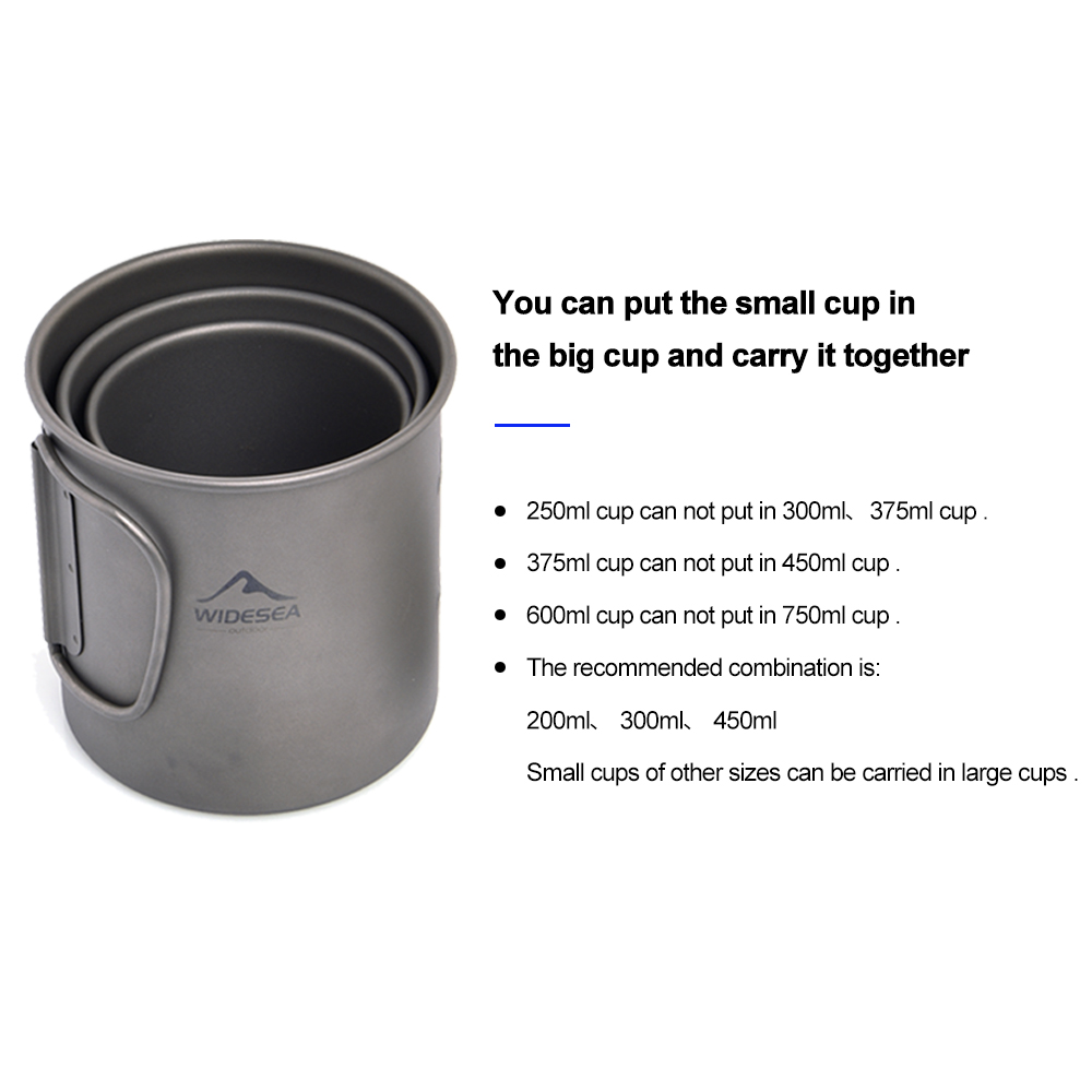 Caneca de Camping Widesea em T - Camping Cooking Set Jetboil avaliação e preço