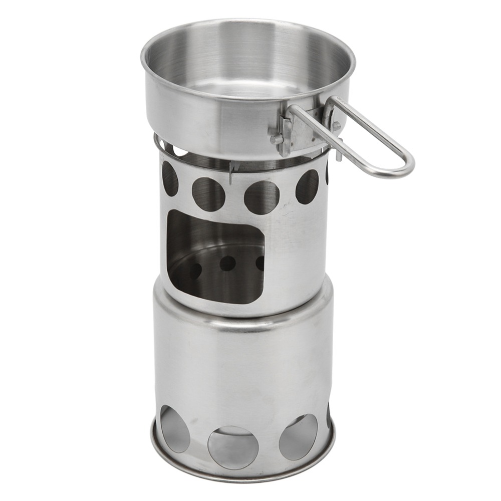 Conjunto de Utensílios de Cozi - Camping Cooking Pot With Lid avaliação e preço