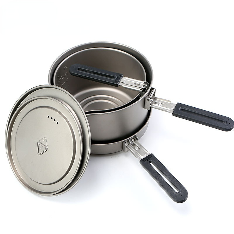 Frigideira panela de titânio p - Camping Cooking Noodles avaliação e preço
