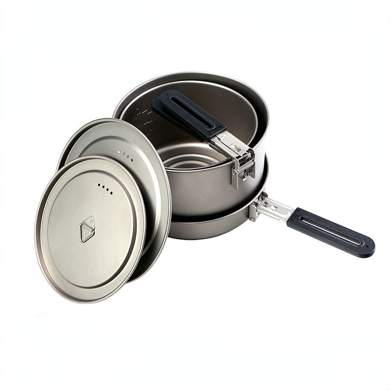 Frigideira panela de titânio p - Camping Cooking Noodles avaliação e preço