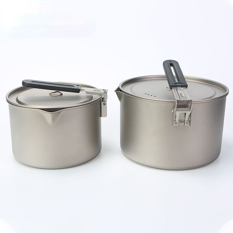 Frigideira panela de titânio p - Camping Cooking Noodles avaliação e preço
