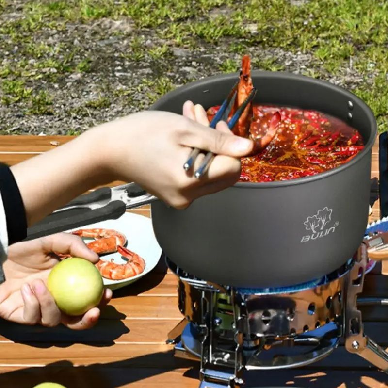 Panela de acampamento Bulin BL - Camping Cooking Gadgets avaliação e preço
