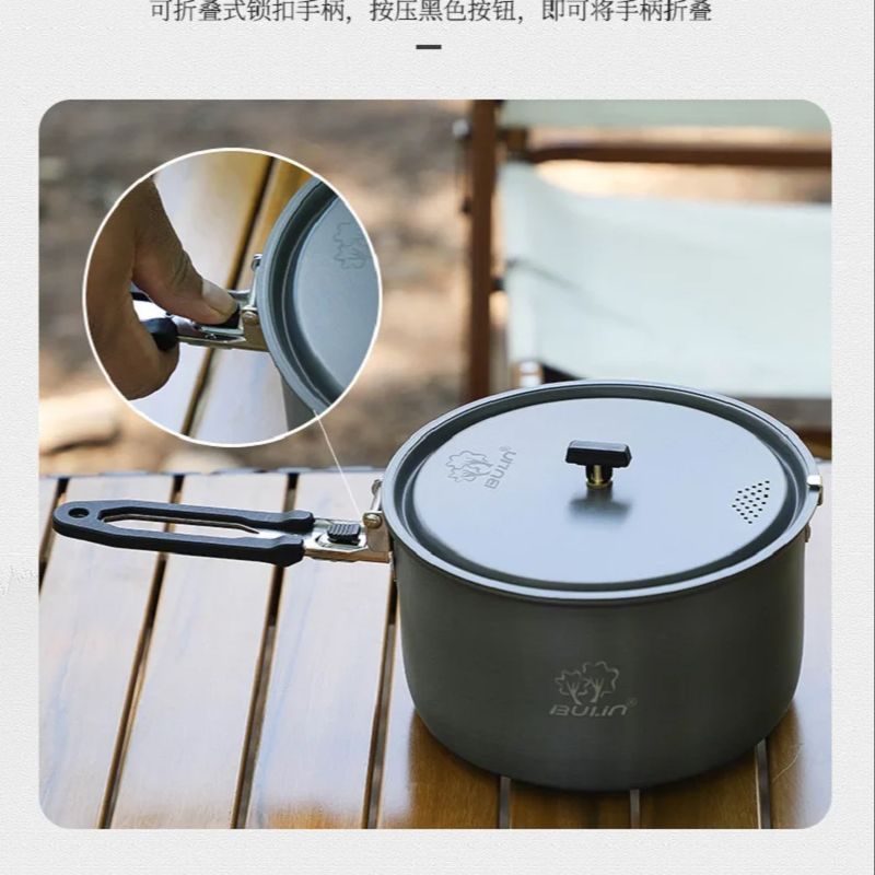 Panela de acampamento Bulin BL - Camping Cooking Gadgets avaliação e preço