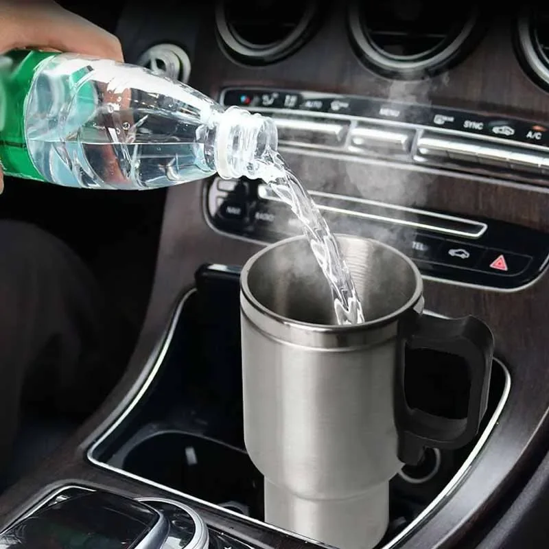Chaleira de aquecimento elétri - Camping Cooking Mug avaliação e preço