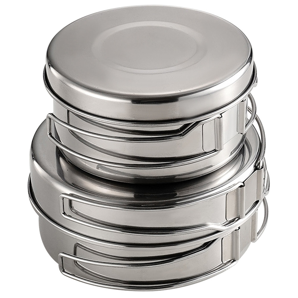 Conjunto de Utensílios de Cozi - Camping Cooking Plate avaliação e preço